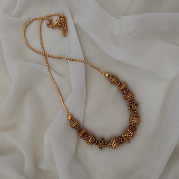 Elegant Beads Design Necklace