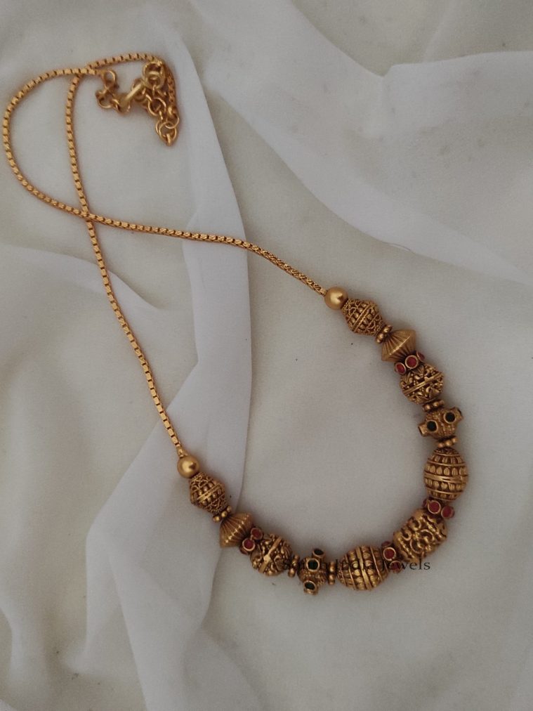 Elegant Beads Design Necklace