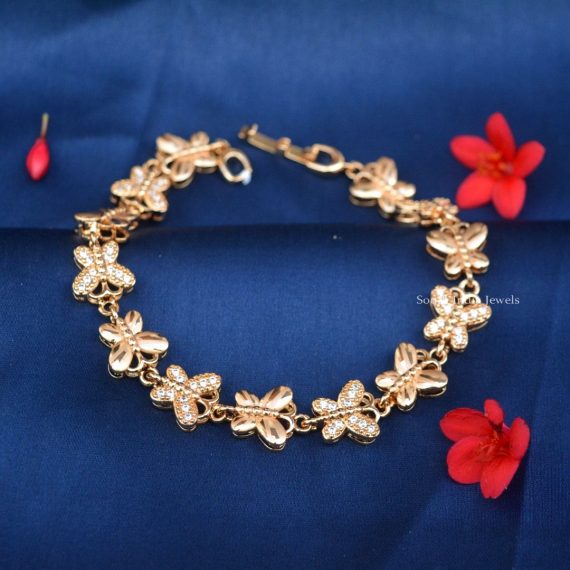 Elegant Rose Gold Bracelet