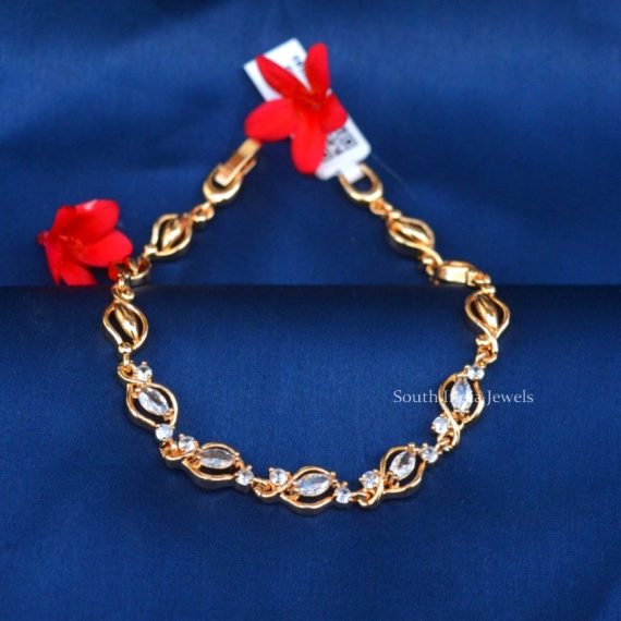 Exquisite Rose Gold Bracelet