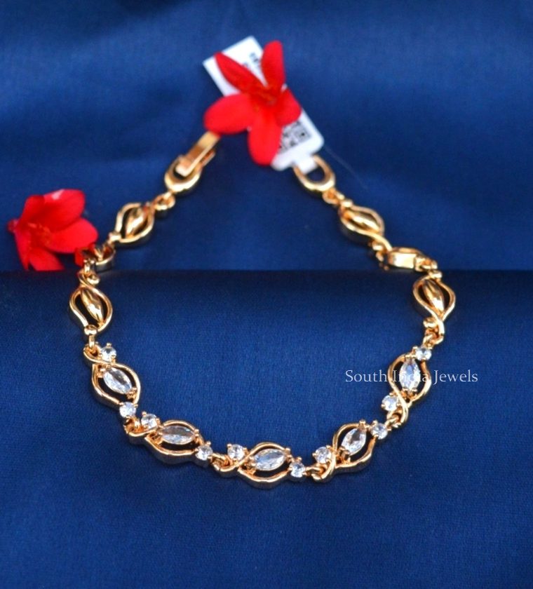 Exquisite Rose Gold Bracelet