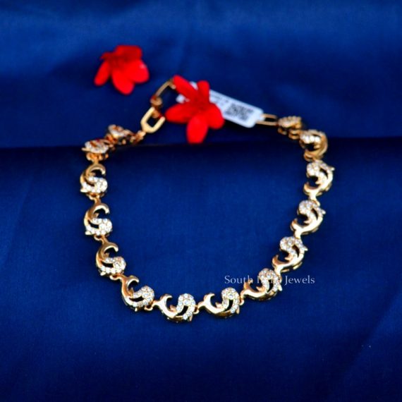 Fabulous Rose Gold Bracelet