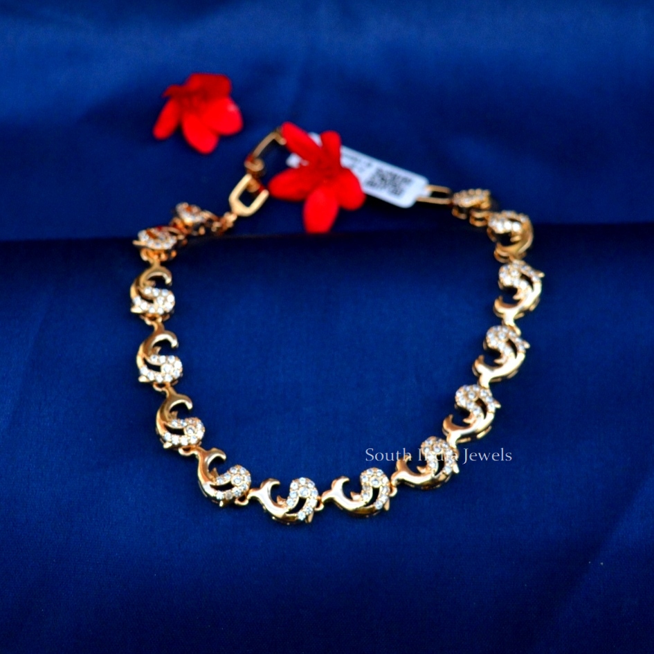 Fabulous Rose Gold Bracelet-Fabulous Rose Gold Bracelet