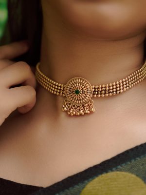 Gorgeous Band Design Choker (2)