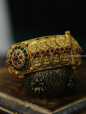Lakshmi Coin Design single Bangle