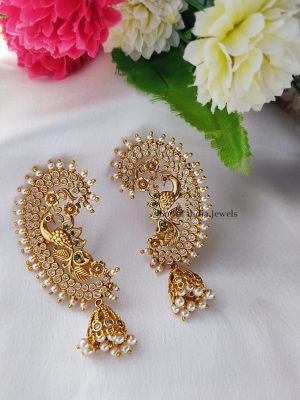 Gorgeous Cuff Model Jhumkas