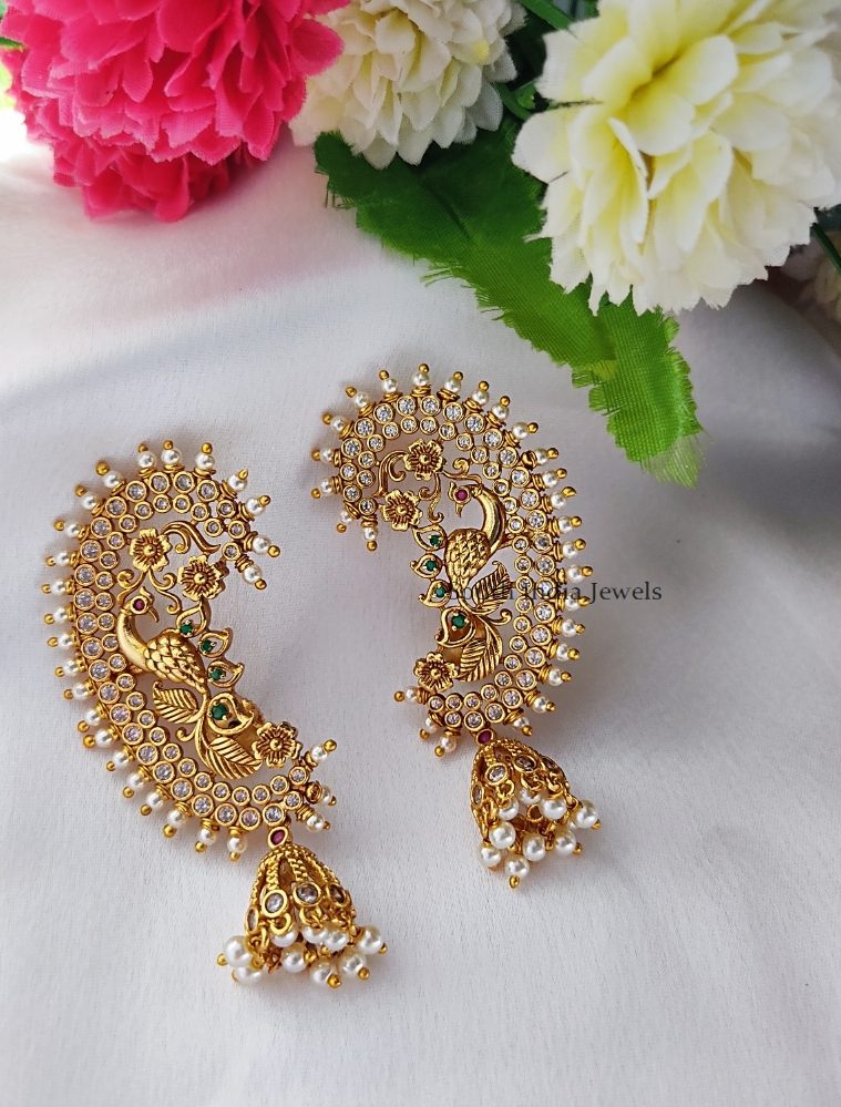 Gorgeous Cuff Model Jhumkas