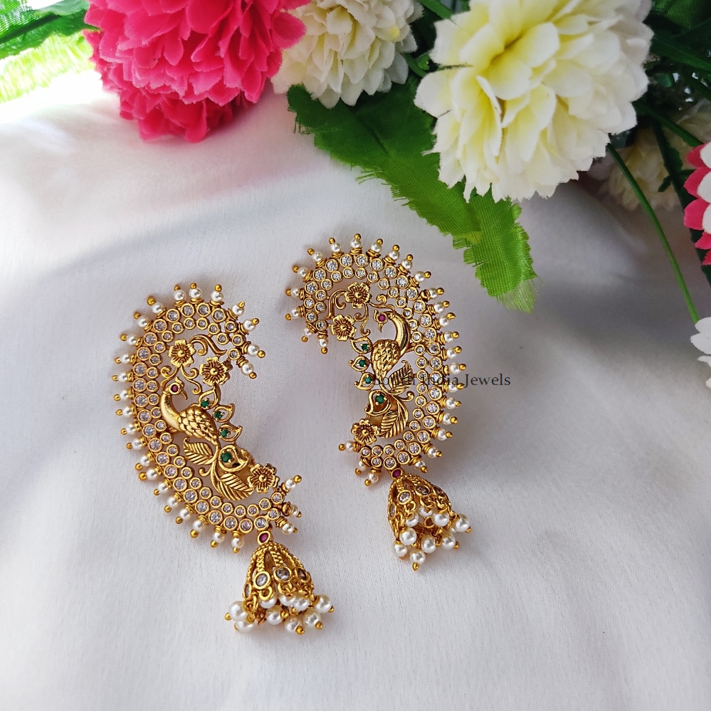 Buy Ear Cuffs Designs Online in India  Candere by Kalyan Jewellers