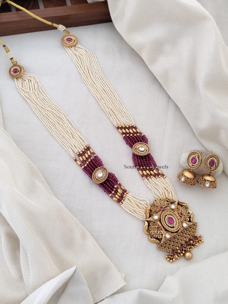 Gorgeous Designer Kundan Necklace