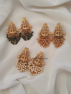Gorgeous Lakshmi Loreal Drop Earrings