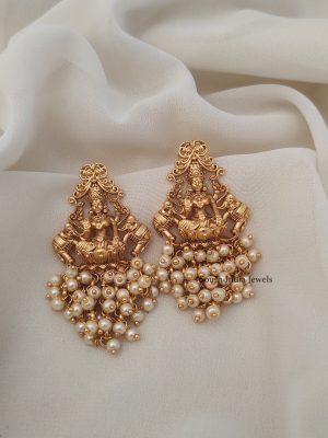 Gorgeous Lakshmi Loreal Drop Earrings