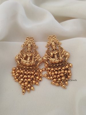 Gorgeous Lakshmi Loreal Drop Earrings