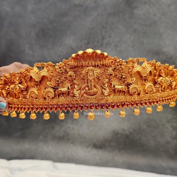 Gorgeous Lord Venkateshwara Hip Belt