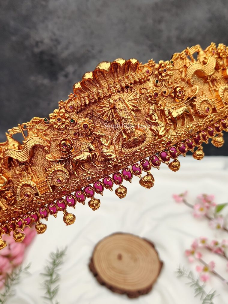 Gorgeous Lord Venkateshwara Hip Belt