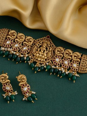 Grand Lakshmi Bridal Choker