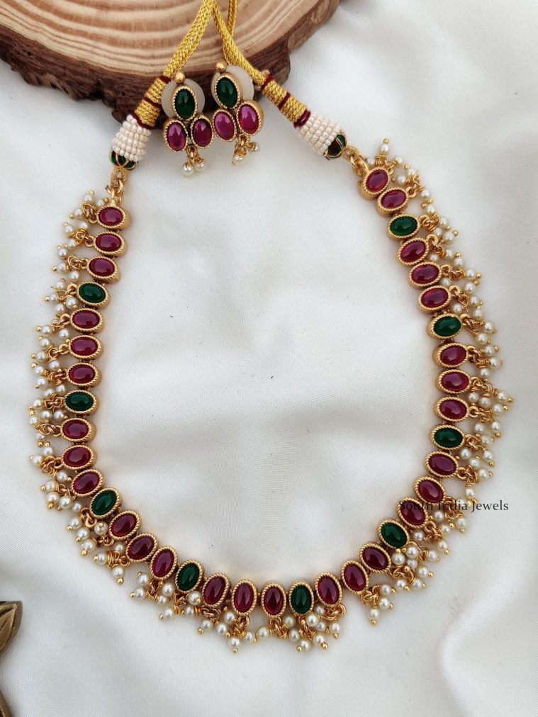 Kemp Stones Necklace