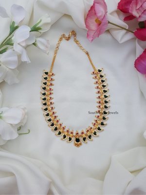 Kerala Design Mango Necklace