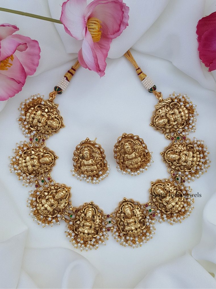 Lakshmi Design Necklace