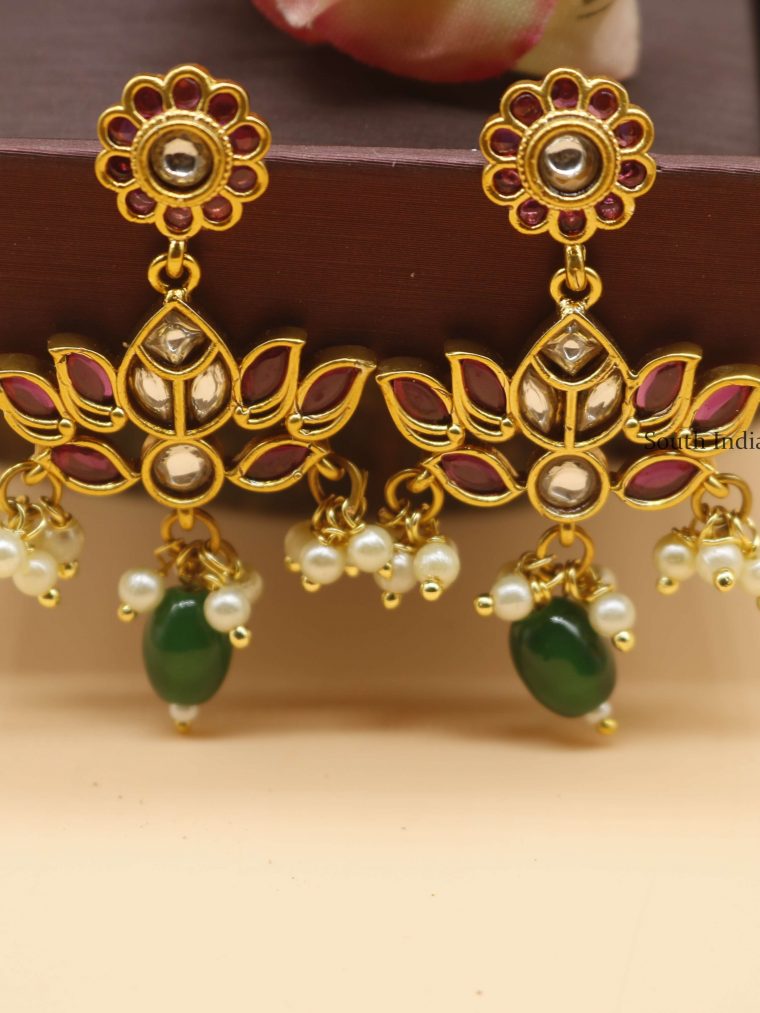 Lotus Kemp Designer Earrings