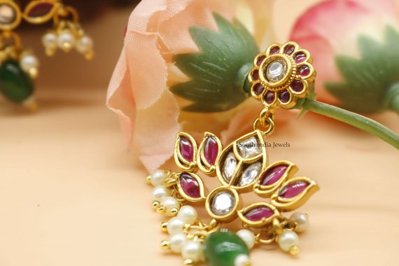 Lotus Kemp Designer Earrings