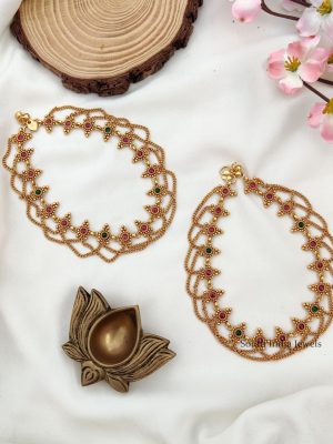 Lovely Design Stylish Anklets (2)