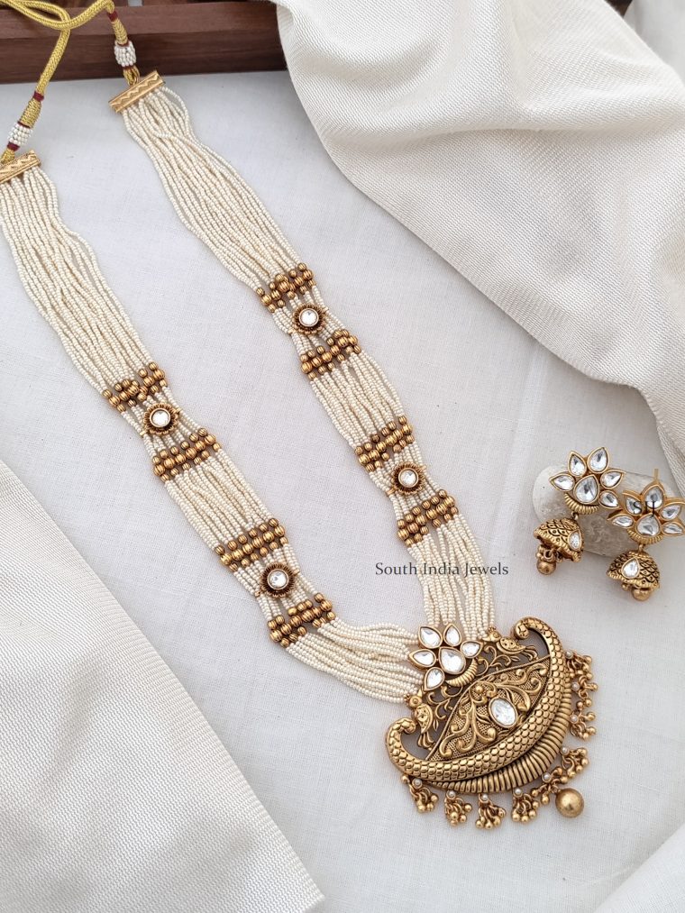 Lovely Designer Kundan Necklace