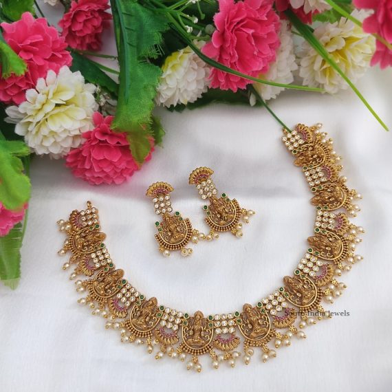 Lovely Goddess Design Necklace