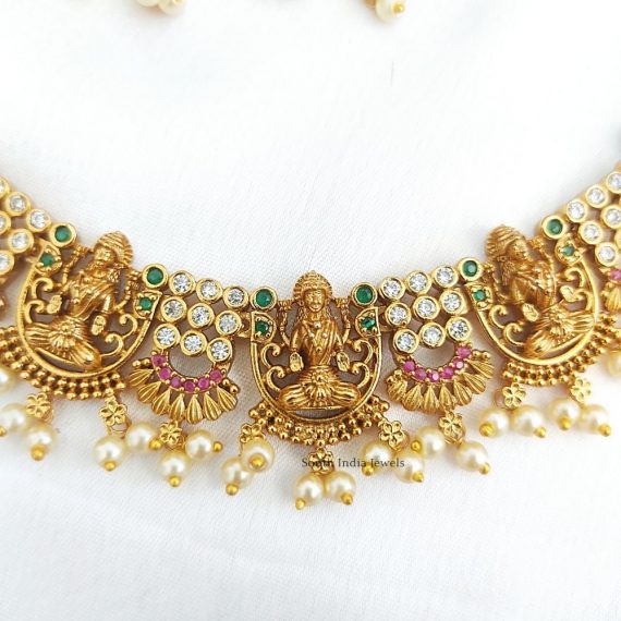 Lovely Goddess Design Necklace