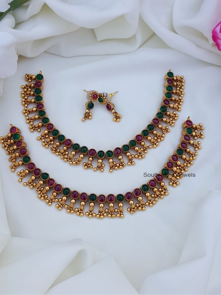 Lovely Kemp Reversible Necklace (1)