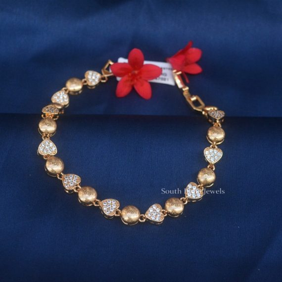 Lovely Rose Gold Bracelet