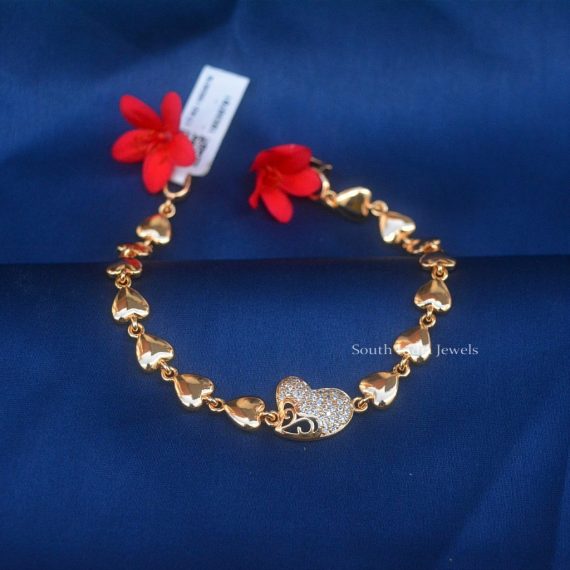 Magnificent Rose Gold Bracelet
