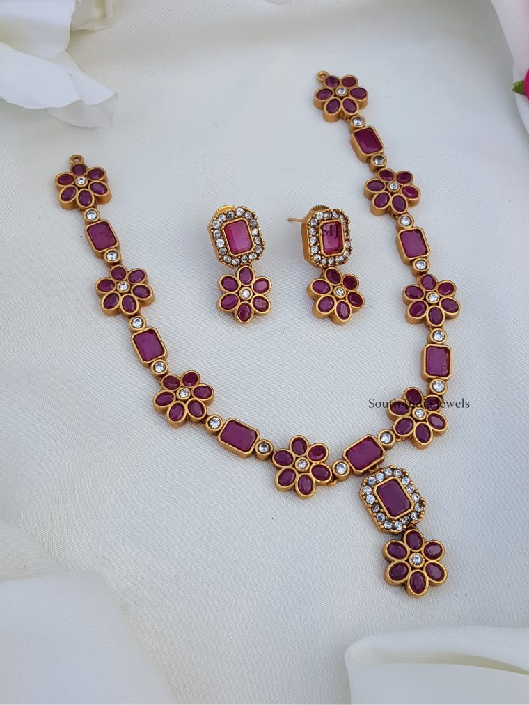Magnificent AD Stones Necklace