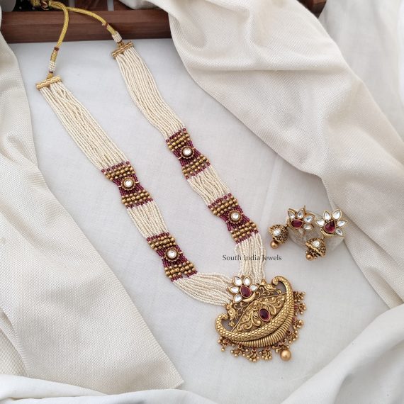 Magnificent Designer Beads Necklace