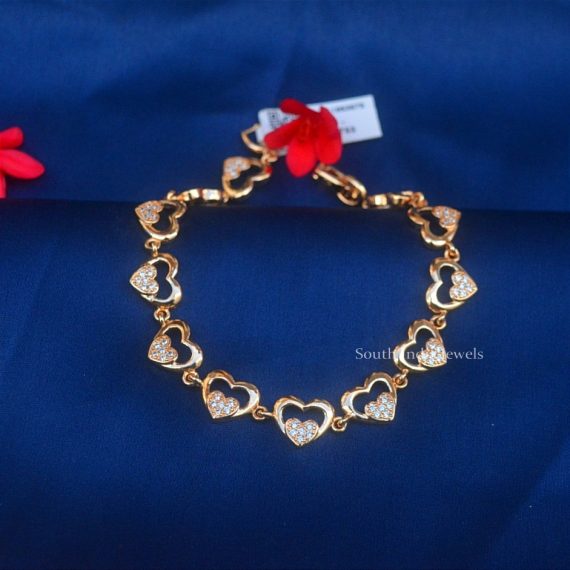 Marvelous Rose Gold Bracelet