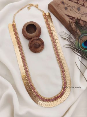 Pink Stone Kerala Design Haram