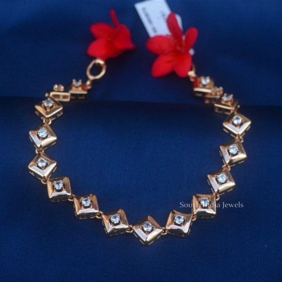 Rich Rose Gold Bracelet