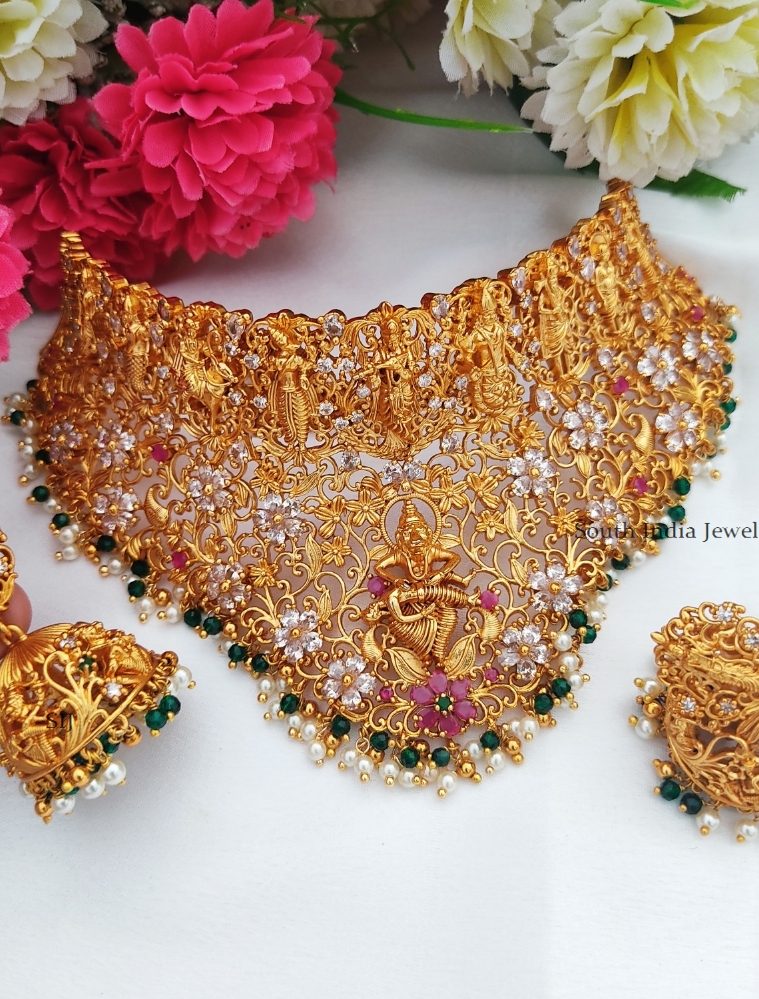 Royal Bridal Choker Set