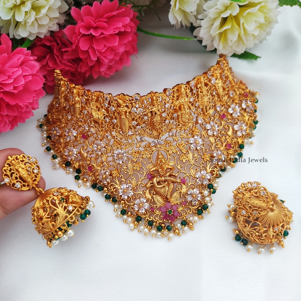 Royal Bridal Choker Set