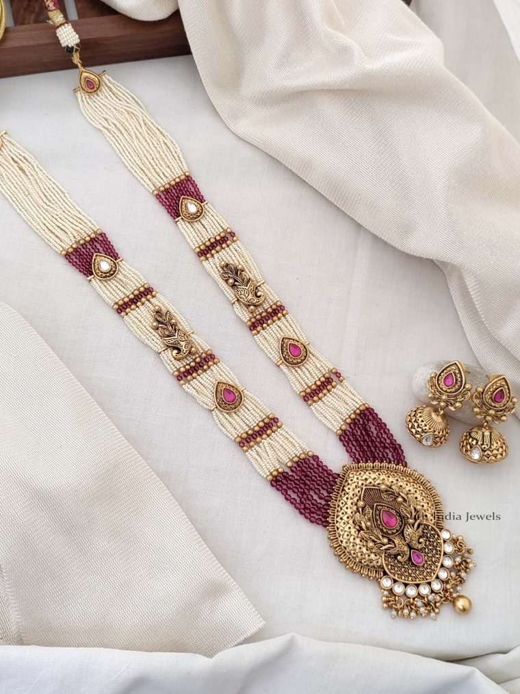 Royal Designer Beads Necklace