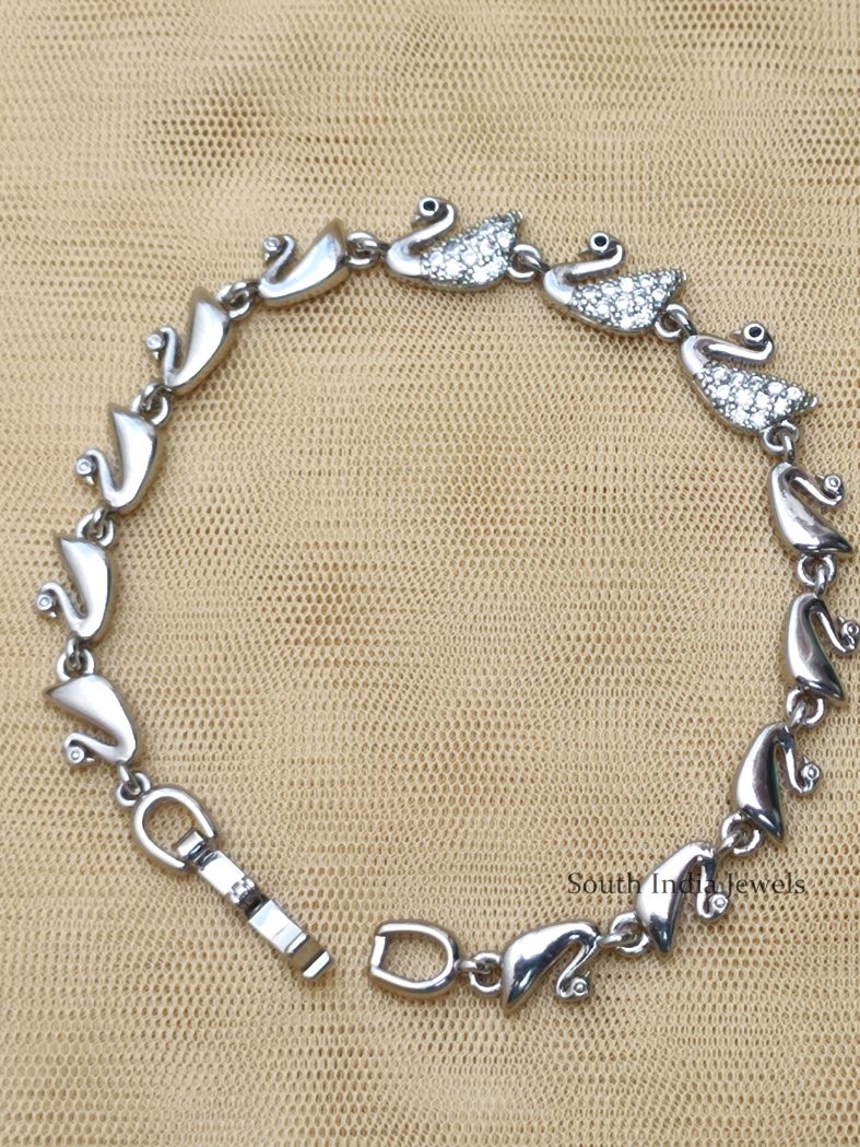 Royal Silver Polish Bracelet