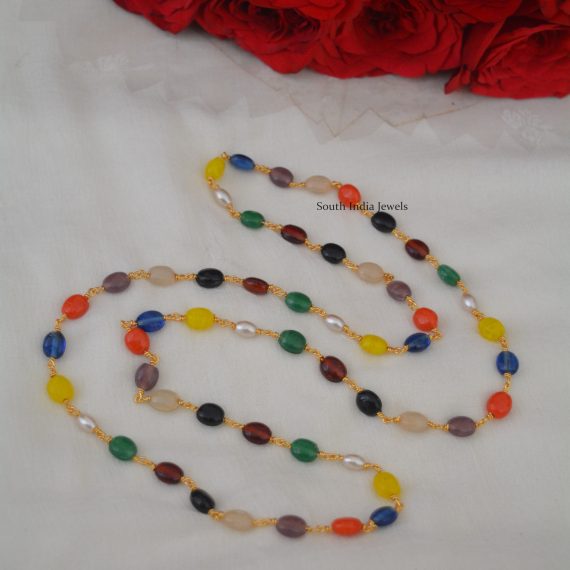 Simple Multicolor Beads Chain