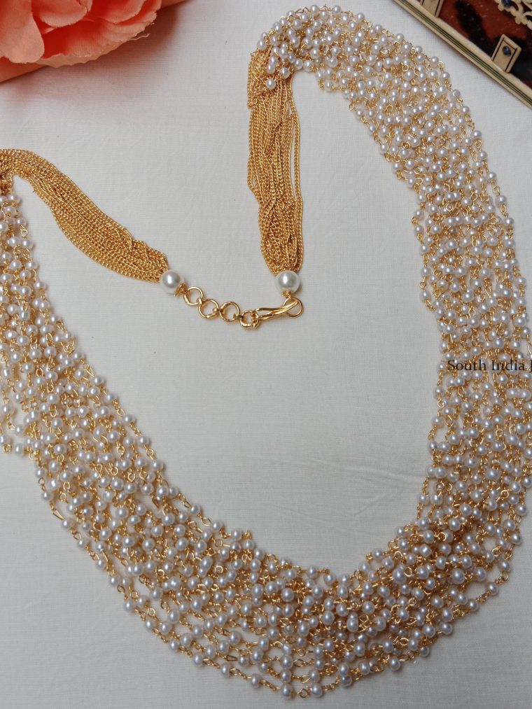 Simple Pearl Design Chain