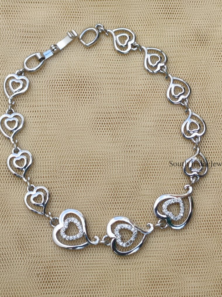 Stunning Silver Polish Bracelet