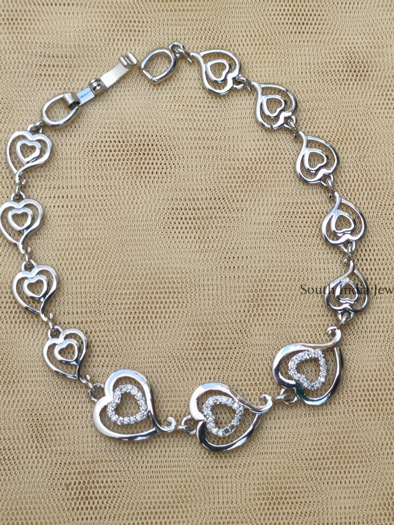 Stunning Silver Polish Bracelet