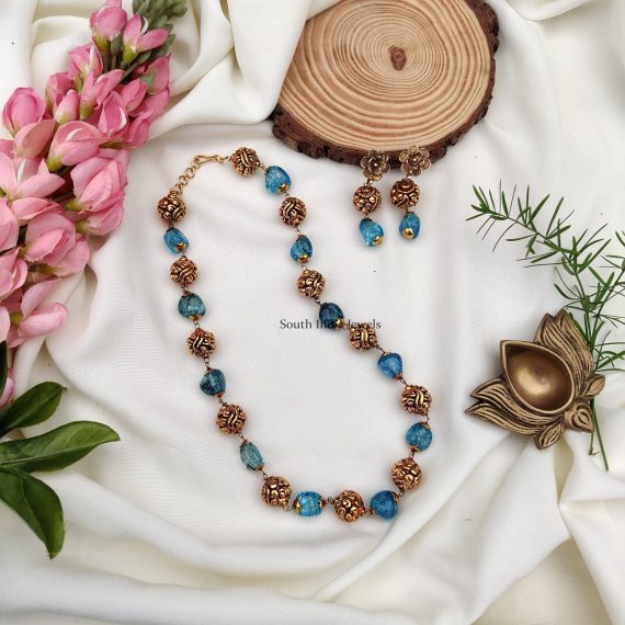 Style Agate Beaded Chain