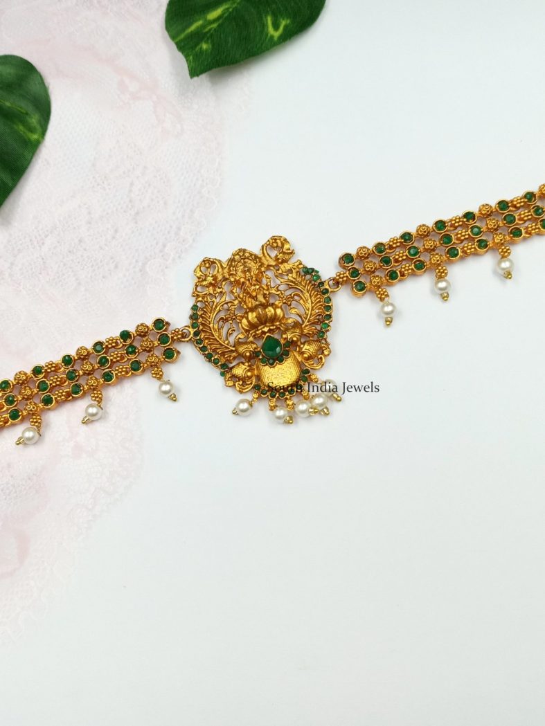 Traditional Flower Design Hip Belt