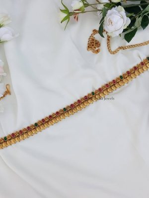 Traditional Lakshmi Coin Hip Belt