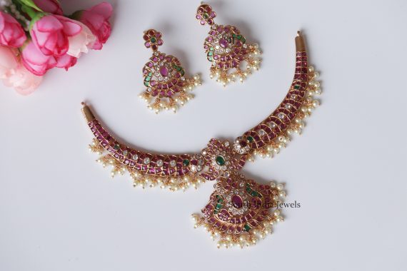 Gorgeous Roshni Necklace Set