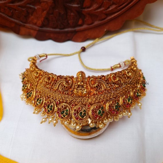 Beautiful Copper Finish Necklace
