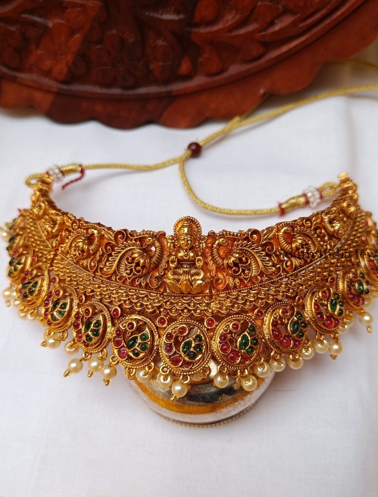 Beautiful Copper Finish Necklace